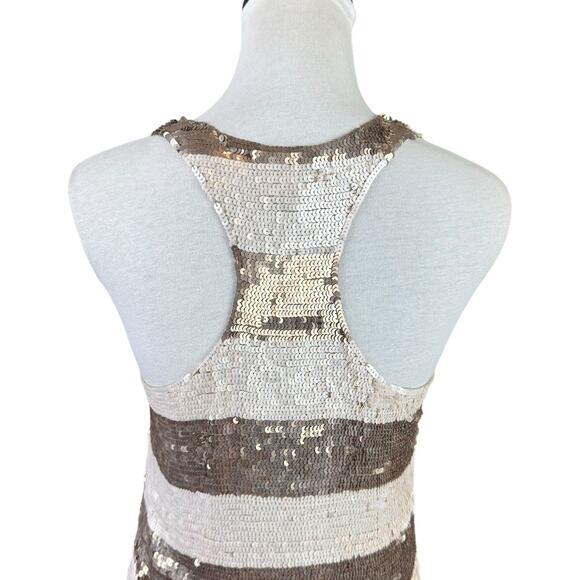 Parker Striped Sequined Top - Picture 6 of 14